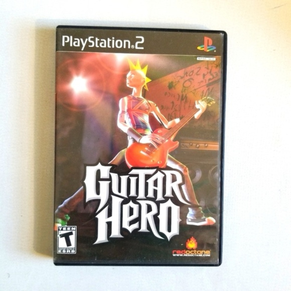 Guitar Hero for Playstation 2